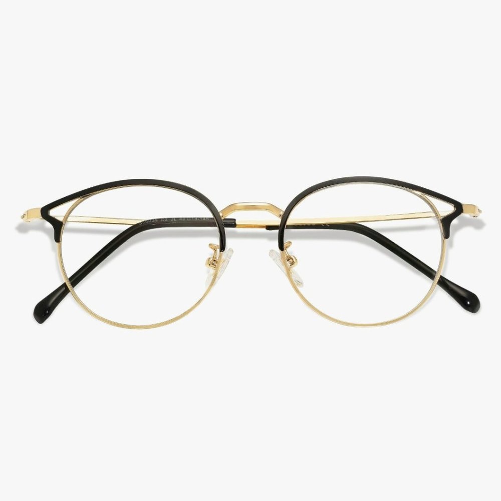 SOJOS Blue Light Blocking Glasses Small Cat Eye Women Computer Eyeglasses